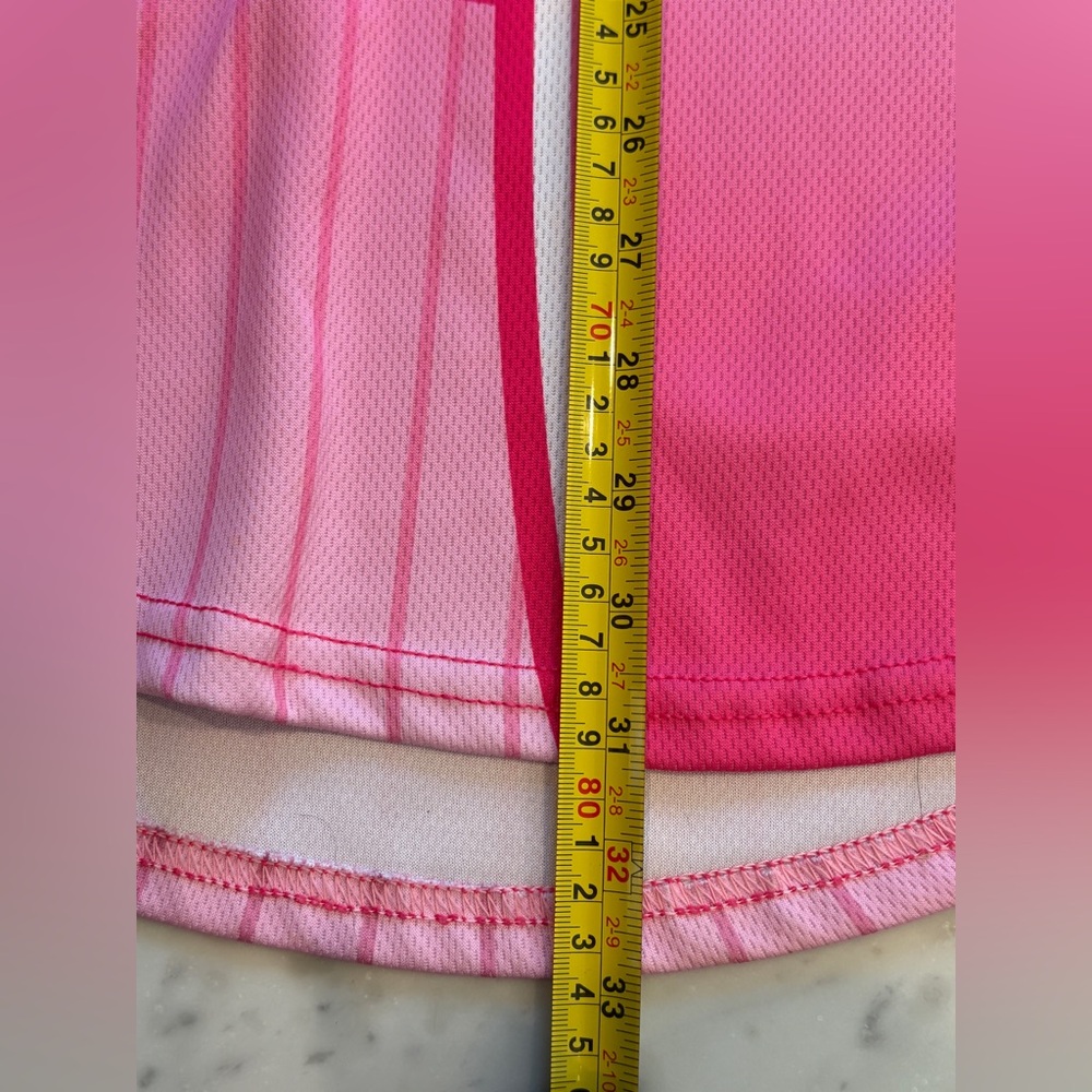 B’ham Barons Authentic Game Jersey for Breast Cancer Awareness, size 46(xl), - Picture 6 of 9